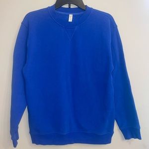 EUC Blue Lululemon Crewneck; Size 6